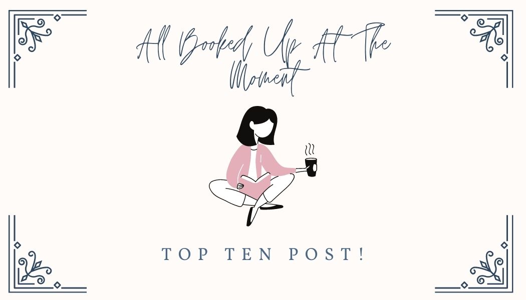 Top Ten Tuesday – Spring Cleaning!